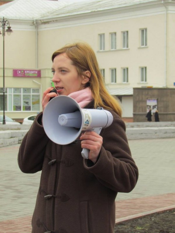 Кримські татари Волині провели акцію проти окупації Криму. ФОТО