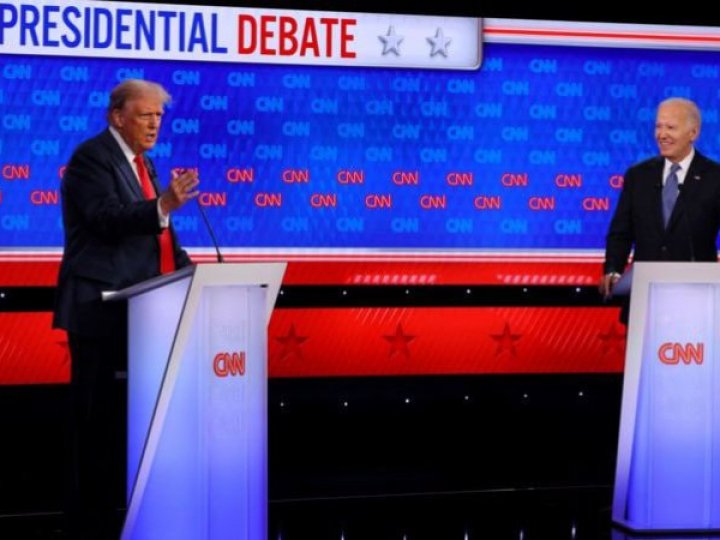 Під час дебатів Байдена і Трампа виникла перепалка про війну росії проти України