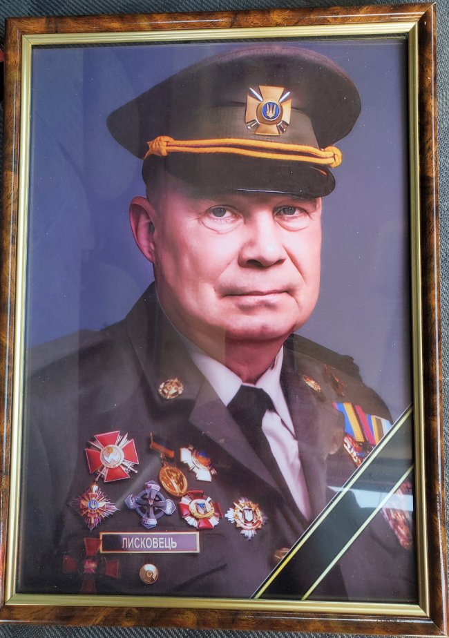 На Волині попрощалися з Героєм Володимиром Лисковцем