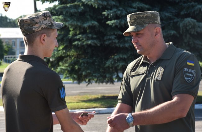Офіцери волинської бригади отримали нові військові звання. ФОТО