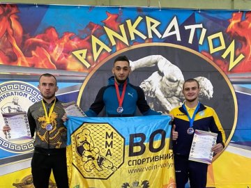 Студент-спортсмен луцького «політеху» –  чемпіон України з панкратіону