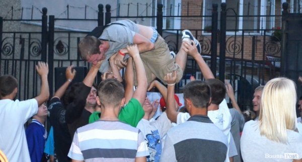 У центрі Луцька влаштували хіп-хоп вечірку. ФОТО  