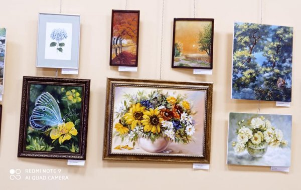 До Дня художника у Ковелі відкрили масштабну виставку. ФОТО