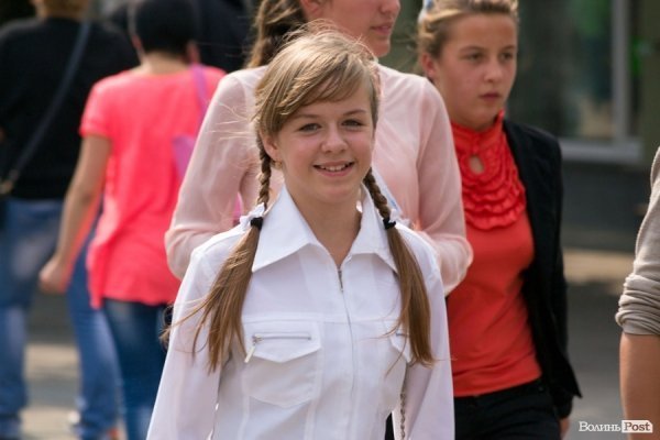 Шкільний сезон у Луцьку. ФОТО