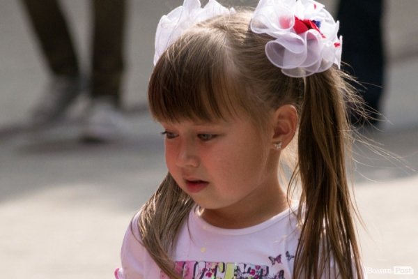 Шкільний сезон у Луцьку. ФОТО