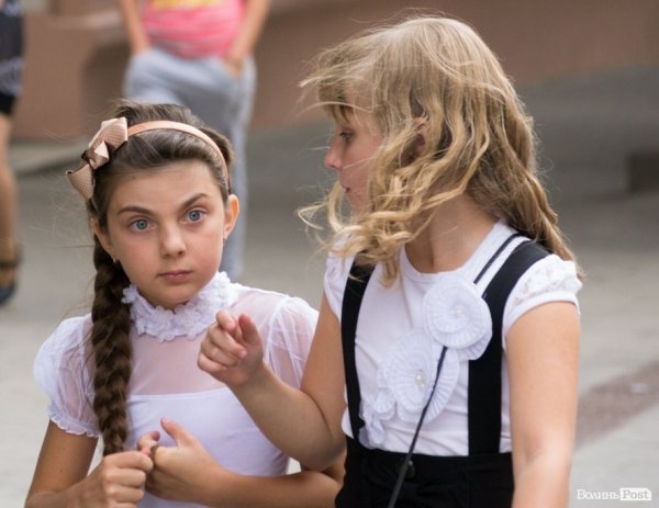 Шкільний сезон у Луцьку. ФОТО