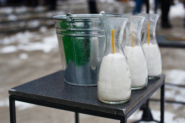 Як святкували Водохреще в ресторані-курорті біля Луцька. ФОТО