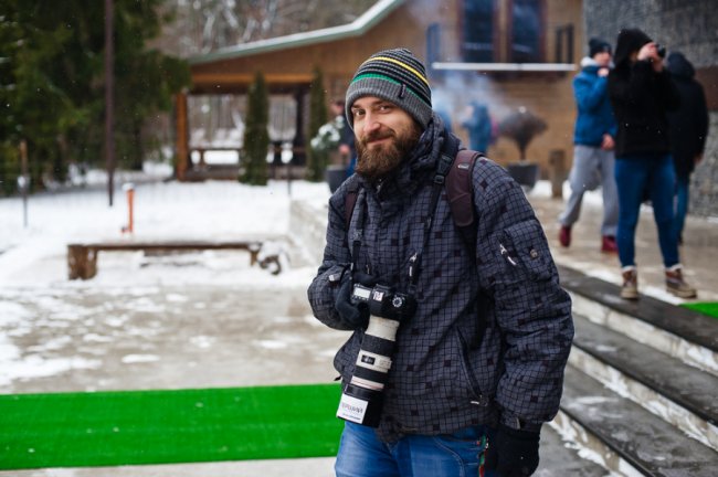 Як святкували Водохреще в ресторані-курорті біля Луцька. ФОТО