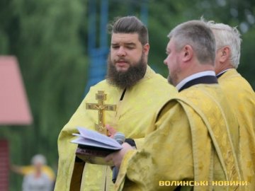 Як у Луцьку на Івана Купала освячували воду у Стиру. ФОТО