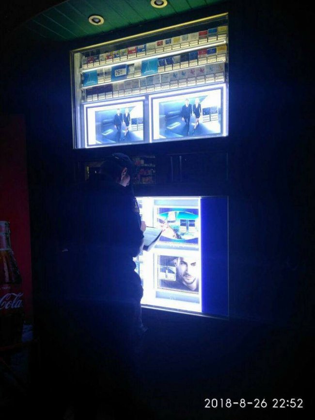 У Луцьку на гарячому спіймали продавців алкоголю. ФОТО