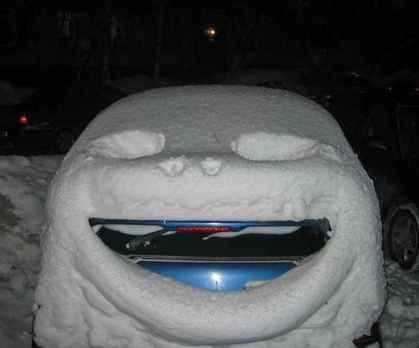 Приколи про негоду: підбірка №3