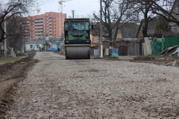 У Луцьку розпочався капітальний ремонт вулиць та дорожньої інфраструктури. ФОТО 