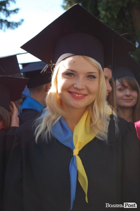 У Луцьку – посвята в студенти «європейського» вишу. ФОТО