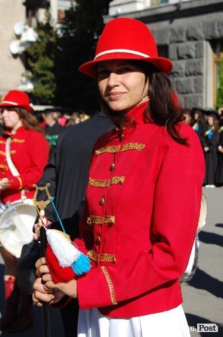 У Луцьку – посвята в студенти «європейського» вишу. ФОТО