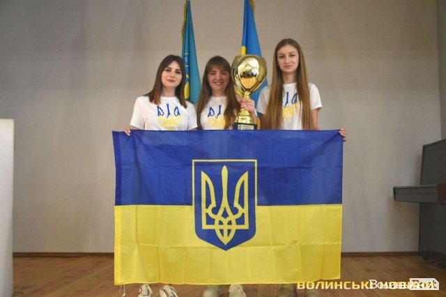 Волинські студентки перемогли на міжнародному конкурсі в Литві