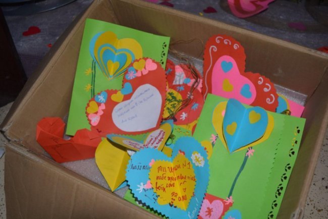 Валентинки від ковельчан поїдуть на фронт