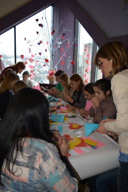 Валентинки від ковельчан поїдуть на фронт