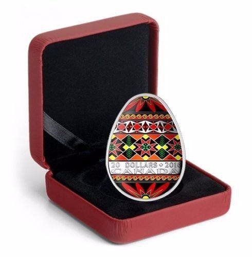 Канадці випустять монету-писанку. ФОТО