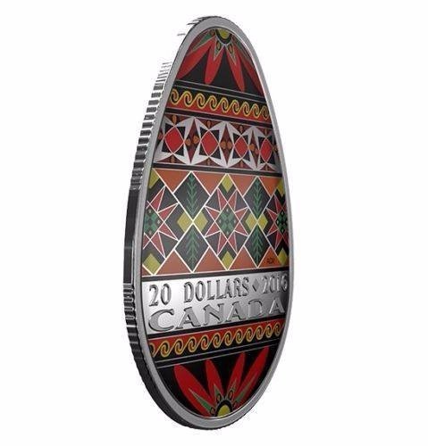 Канадці випустять монету-писанку. ФОТО