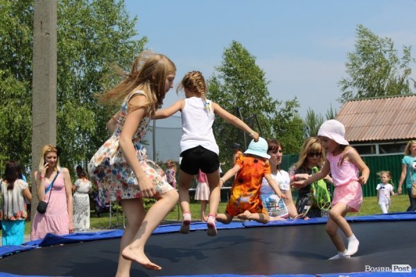 Сумська про родинний фестиваль під Луцьком: «Це свято європейського рівня». ФОТО 