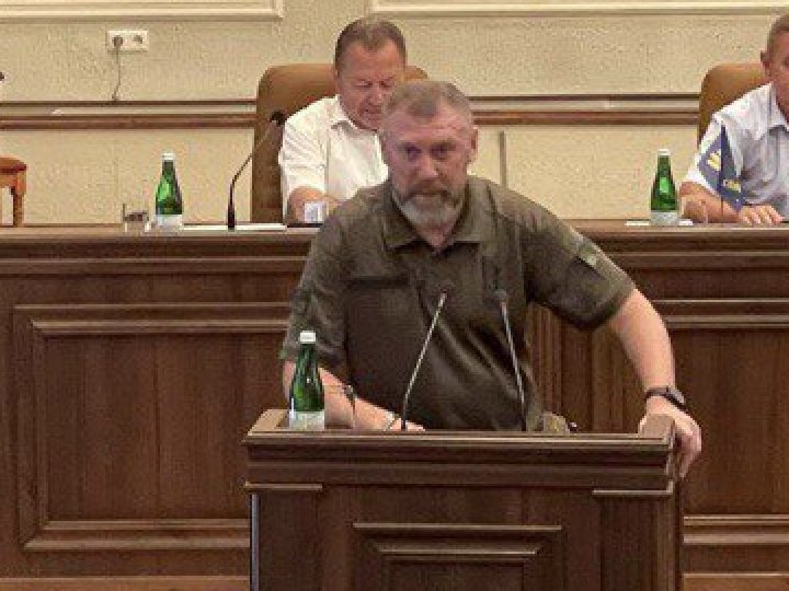 Волинського депутата-воїна нагородили орденом