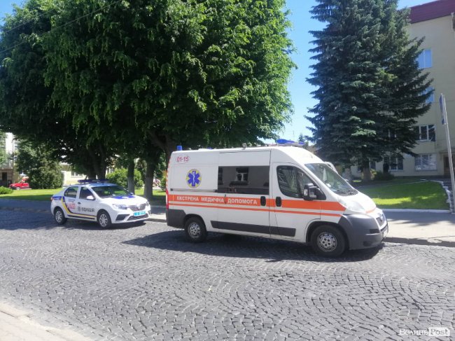 У Луцьку повідомили про замінування мерії.  ФОТО