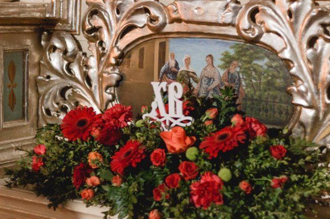 Пасхальне богослужіння у храмі в Жидичині. ФОТО