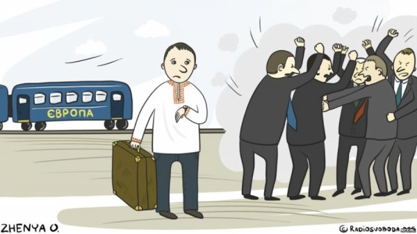 Політичні карикатури. ФОТО