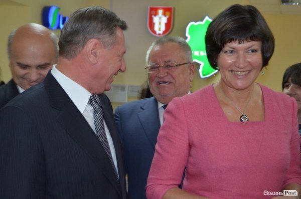 Людина Януковича оцінила роботу луцьких чиновників. ФОТО