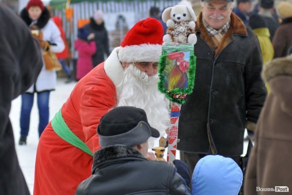 «Різдво у Луцьку»: камерний оркестр, «ФлайzZa» та 50 колективів