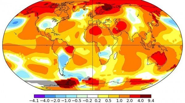 Травень 2016 року побив температурні рекорди