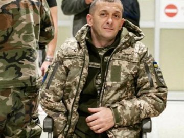 Звільнений з полону Михайло Діанов передав 2 мільйони на протези воїну волинської бригади