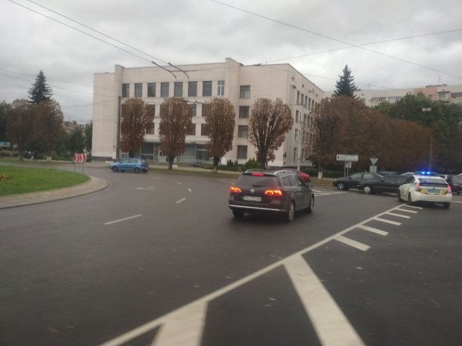 У Луцьку на Шопена – аварія. ФОТО