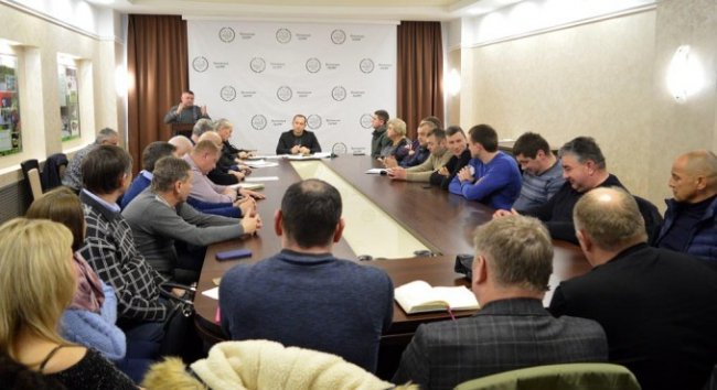 У Луцьку відбулась зустріч лісівників та деревообробників. ФОТО