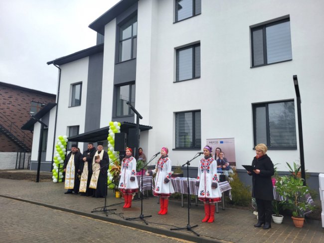 На Волині 24 родини переселенців отримали квартири. ФОТО