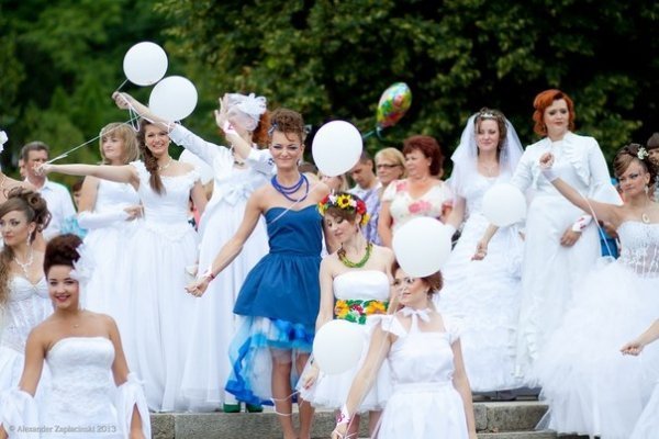 Переможці Параду наречених в Луцьку. ФОТО