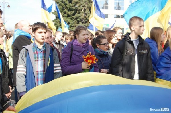 У Луцьку – студентське «євровіче». ФОТО