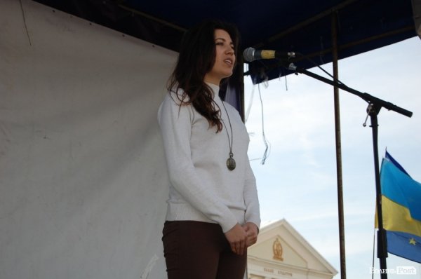 У Луцьку – студентське «євровіче». ФОТО