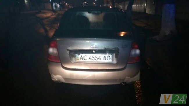 У Луцьку екс-поліцейського зловили п’яним за кермом. ФОТО