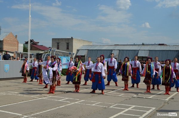 Волинські «нацгвардійці» повернулися додому. ФОТО. ВІДЕО