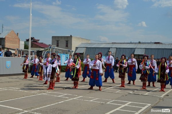 Волинські «нацгвардійці» повернулися додому. ФОТО. ВІДЕО