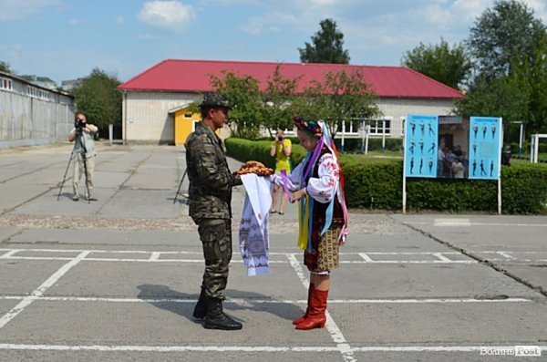 Волинські «нацгвардійці» повернулися додому. ФОТО. ВІДЕО