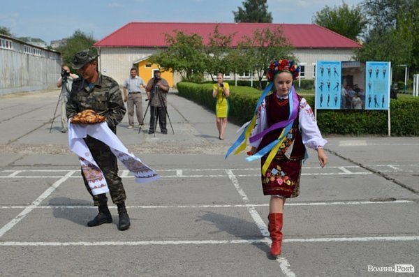 Волинські «нацгвардійці» повернулися додому. ФОТО. ВІДЕО