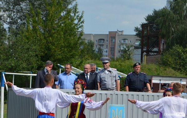 Волинські «нацгвардійці» повернулися додому. ФОТО. ВІДЕО