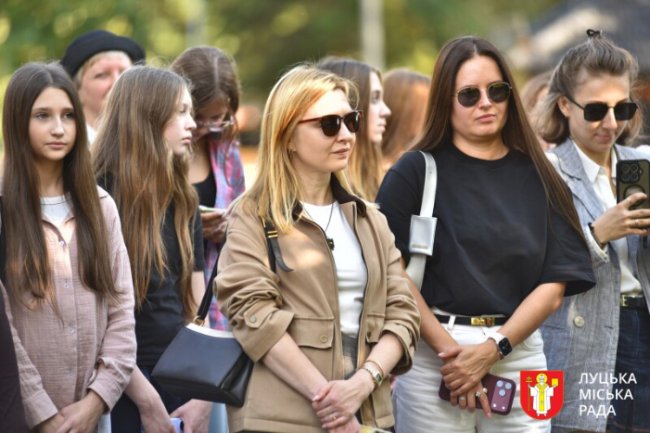 У Луцьку відкрили екостежку «Голоси парку». ФОТО