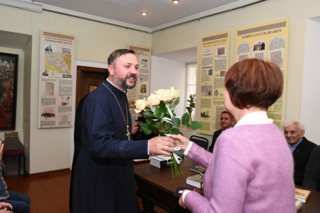 Музей історії Луцького братства відсвяткував 10-річчя. ФОТО