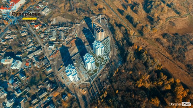 Звіт з будівництва ЖК «Супернова»: у четвертому будинку встановлюють вікна*