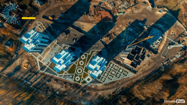 Звіт з будівництва ЖК «Супернова»: у четвертому будинку встановлюють вікна*