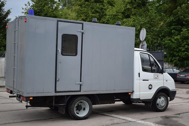 Луцький нацгвардієць розповів про роботу у конвойному підрозділі. ФОТО