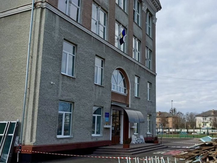 У ліцеї на Волині триває ремонт: діти навчаються дистанційно